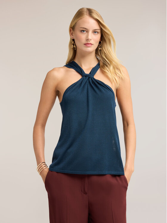 Motivi Motivi Maglione M220W004074N034 Blu Regular Fit