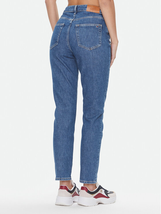 Tommy Hilfiger Tommy Hilfiger Джинси WW0WW38909 Голубий Slim Fit