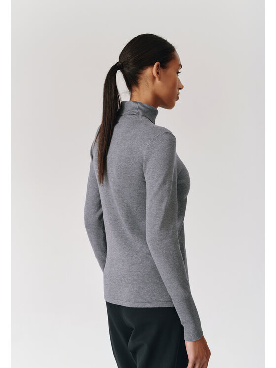 TATUUM TATUUM Sweter ANKIO Szary Classic Fit
