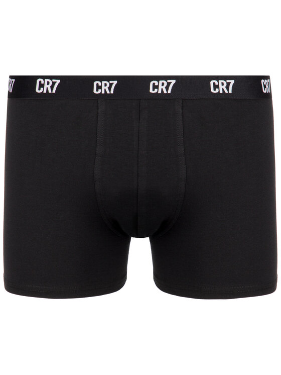 Cristiano Ronaldo CR7 Cristiano Ronaldo CR7 Souprava boxerek Basic Trunk 3-Pack 8100-49-900 Černá