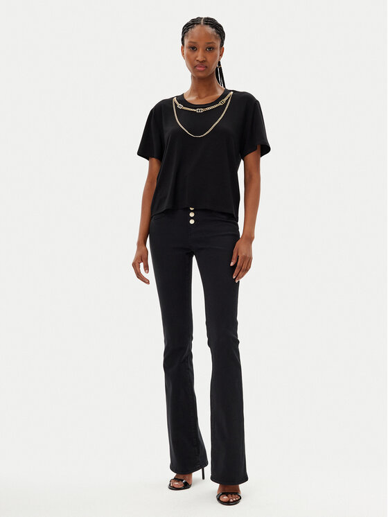 MET MET T-särk M10 262TP Must Regular Fit