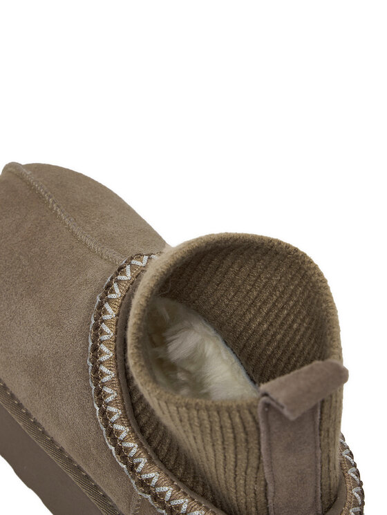 Badura Badura Śniegowce EO-ANDREA-TS6278-01 Beżowy
