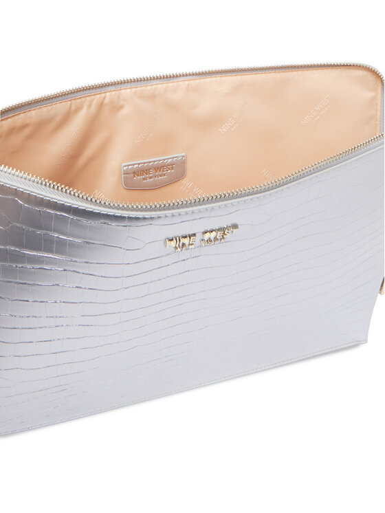 Nine West Nine West Aktovka CEO-OFFICE ELEGANCE-LDA9838 Srebrna