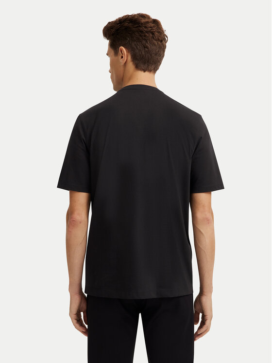 Bugatti Bugatti T-Shirt 8350-95040 Μαύρο Regular Fit