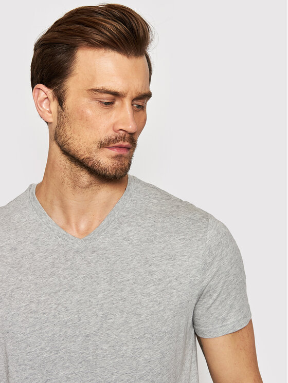 United Colors Of Benetton United Colors Of Benetton Marškinėliai 3U53J4231 Pilka Regular Fit