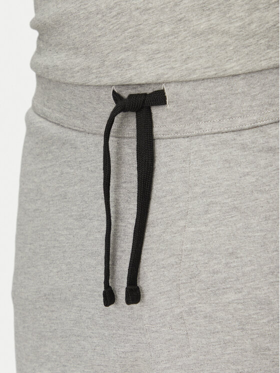 BOSS BOSS Sportske kratke hlače Authentic 50540630 Siva Regular Fit