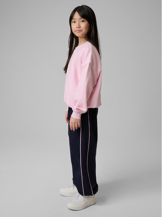 4F 4F Spodnie dresowe BOW MOTION Granatowy Loose Fit