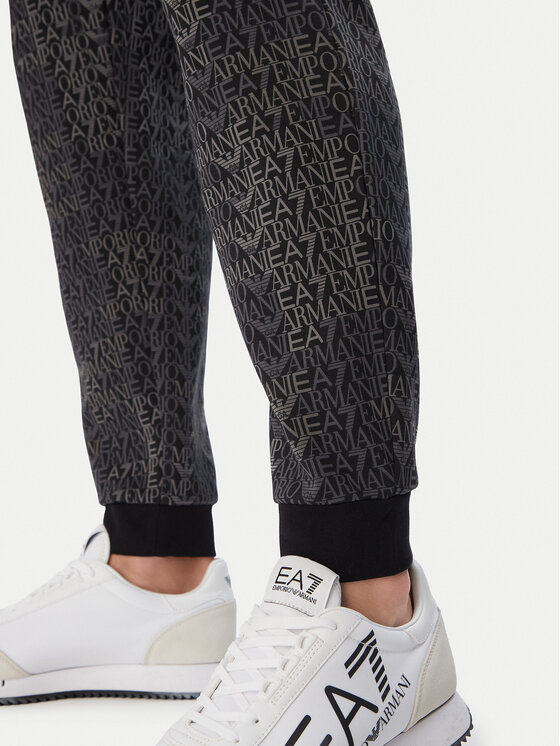 EA7 Emporio Armani EA7 Emporio Armani Spodnie dresowe 7M002207 AF12660 FC099 Czarny Regular Fit