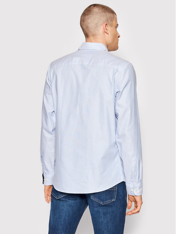 Selected Homme Selected Homme Košulja New Mark 16058640 Svijetloplava Slim Fit