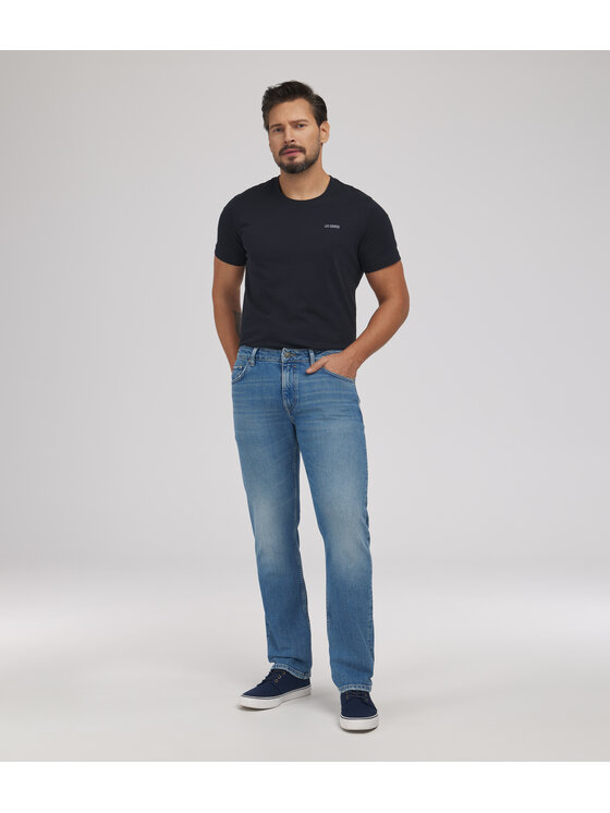 Lee Cooper Lee Cooper Jeansy JEANS M MARCUS 3262 BRUSHED Niebieski Regular Fit