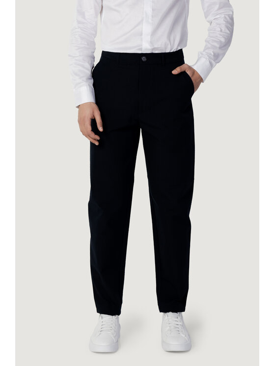 Armani Exchange Armani Exchange Chinosy 8NZP49 ZNYZZ Niebieski To Fit