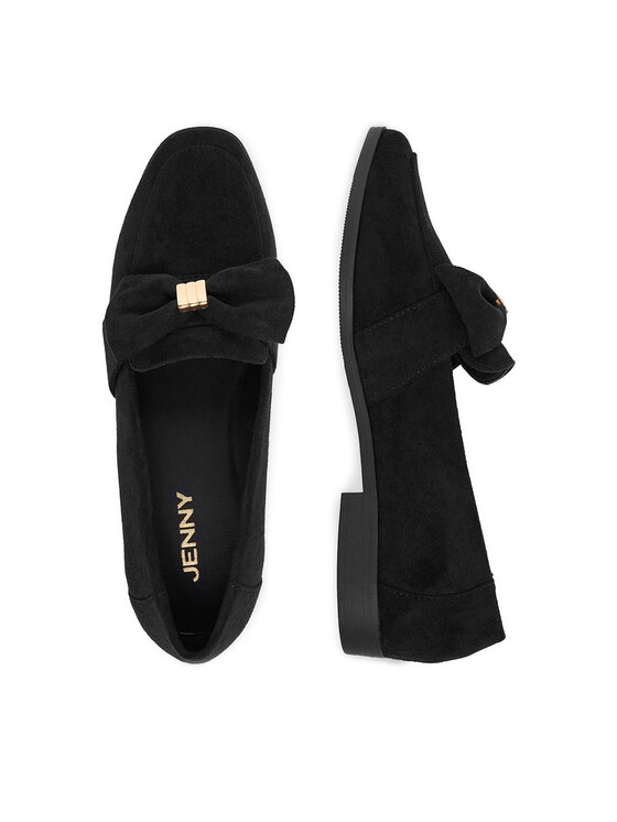 JENNY JENNY Loaferke CEO-R25SS05875 Črna