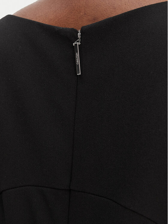 Calvin Klein Calvin Klein Overal LV044F021G Čierna Regular Fit