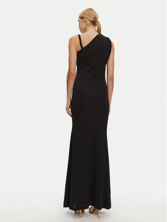 ARTIGLI ARTIGLI Rochie de seară ACAB000824 Negru Regular Fit