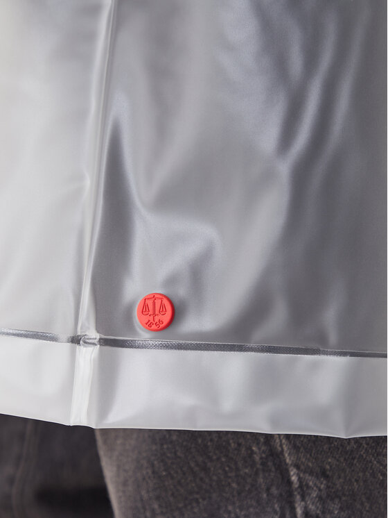 Hunter Hunter Vodootporna jakna Andrea HARU0003261 Transparentna Regular Fit