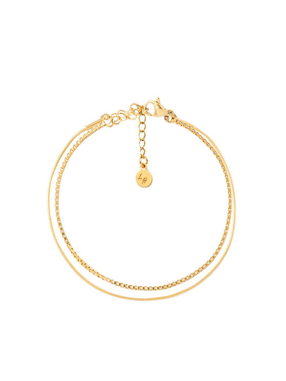 Love and Hate Love and Hate Bracciale Jaelle Oro