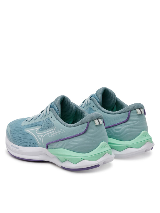 Mizuno Mizuno Pantofi pentru alergare Wave Revolt 3 J1GD2481 Albastru celest