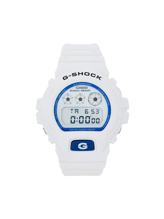 G-Shock Zegarek DW-6900HDS-7ER Biały