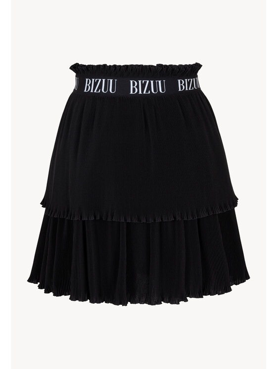 BIZUU BIZUU Mini sukně BATUMI Černá Standard Fit