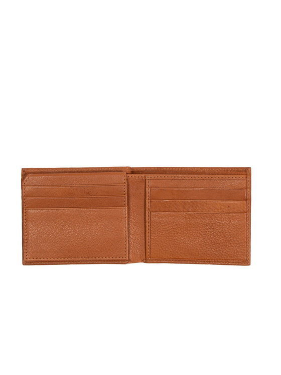 Mustang Mustang Portfel MUSTANG Livorno Wallet Brązowy