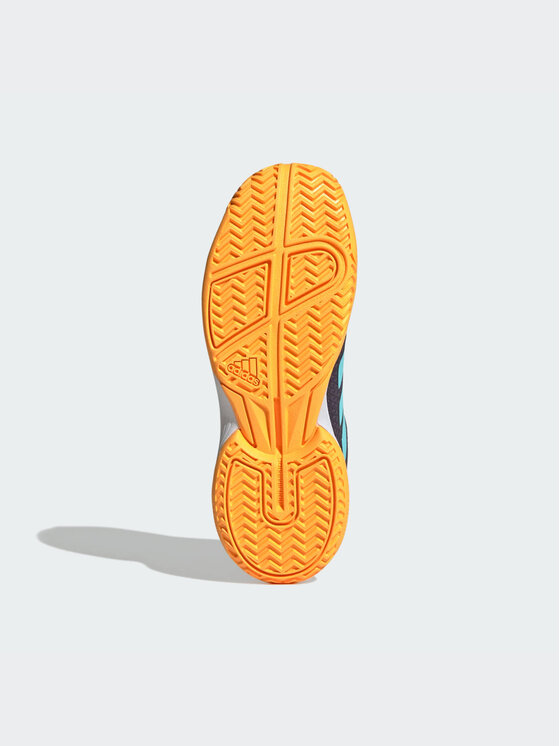 adidas adidas Buty halowe Ligra 8 Indoor Kids Szary