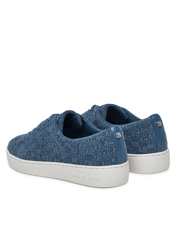MICHAEL Michael Kors MICHAEL Michael Kors Sneakers Keaton Lace Up 43S5KTFS1D Albastru