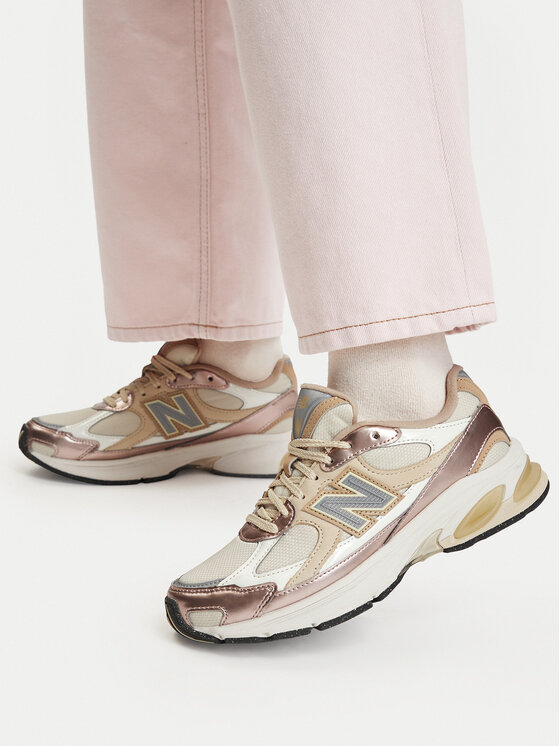 New Balance New Balance Sneakersy U20104TM Beżowy