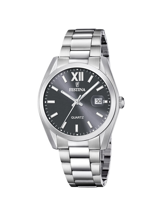 Festina Festina Ρολόι F20707-3 Ασημί