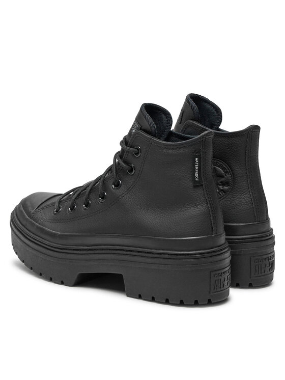 Converse Converse Kedas Chuck Taylor All Star Lugged Heel Platform Waterproof A11548C Melns