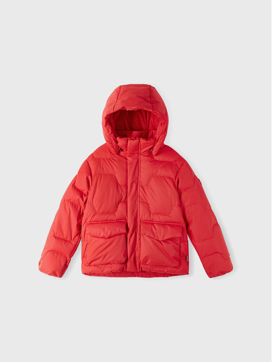 Giubbotto piumino Pellinki 5100082A Rosso Regular