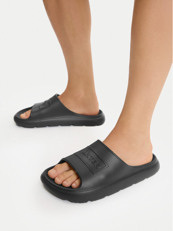 Hunter Hunter Шльопанці CEOWB-840143AM Чорний