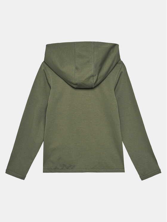 Jack&Jones Junior Jack&Jones Junior Džemperis ar kapuci Cloud 12254125 Zaļš Standard Fit
