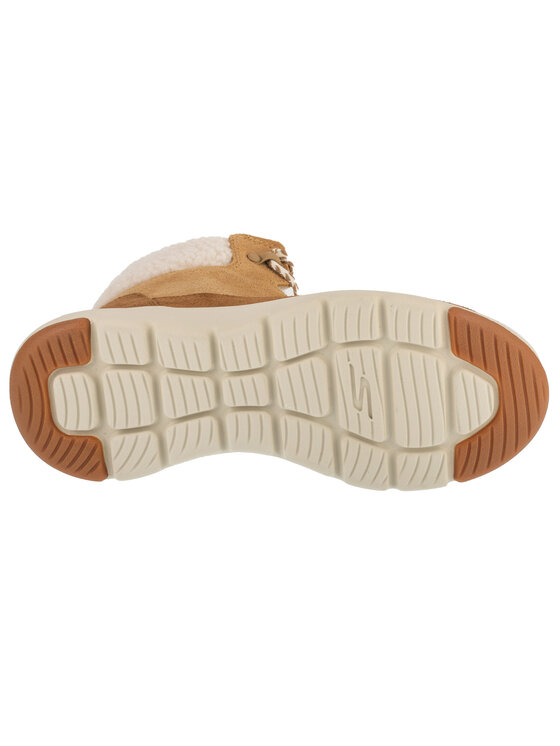 Skechers Skechers Śniegowce Glacial Ultra - Autumn Days Brązowy