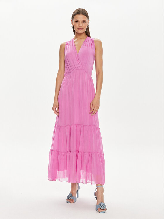 Haveone Rochie de vară AFF-L010 Violet Regular Fit