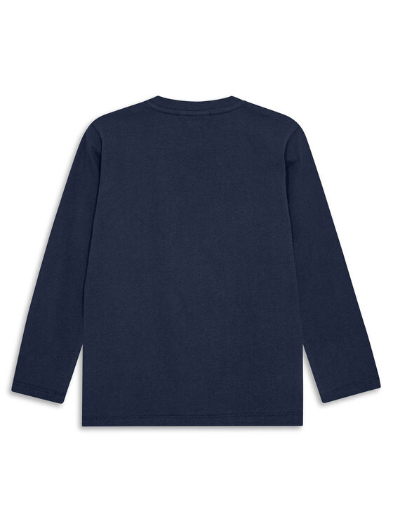 LEGO LEGO Bluza Ninjago 11010889 Mornarsko modra Regular Fit