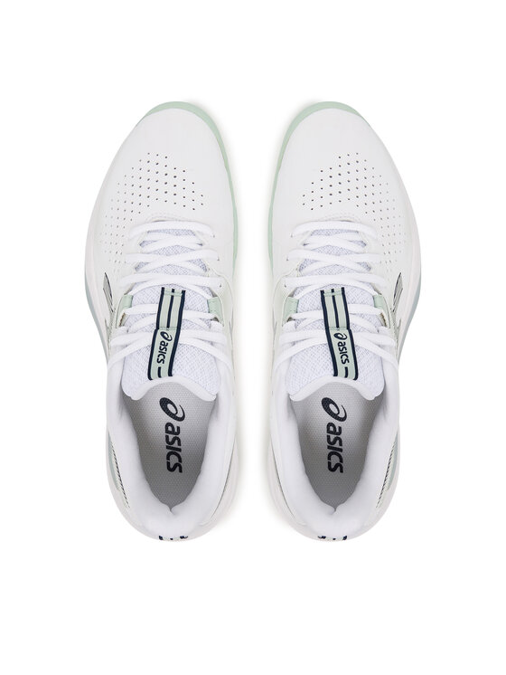 Asics Asics Boty na tenis Gel-Challenger 15 1041A510 Bílá