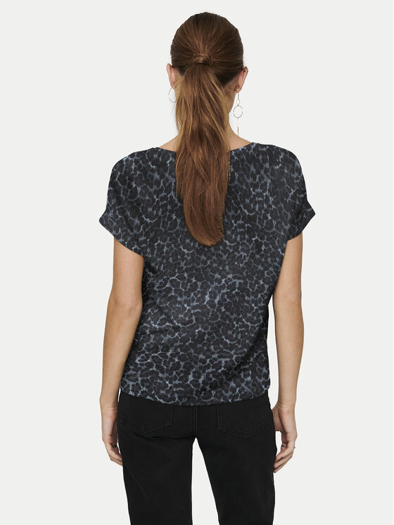 ONLY ONLY Tričko Moster 15182852 Sivá Regular Fit