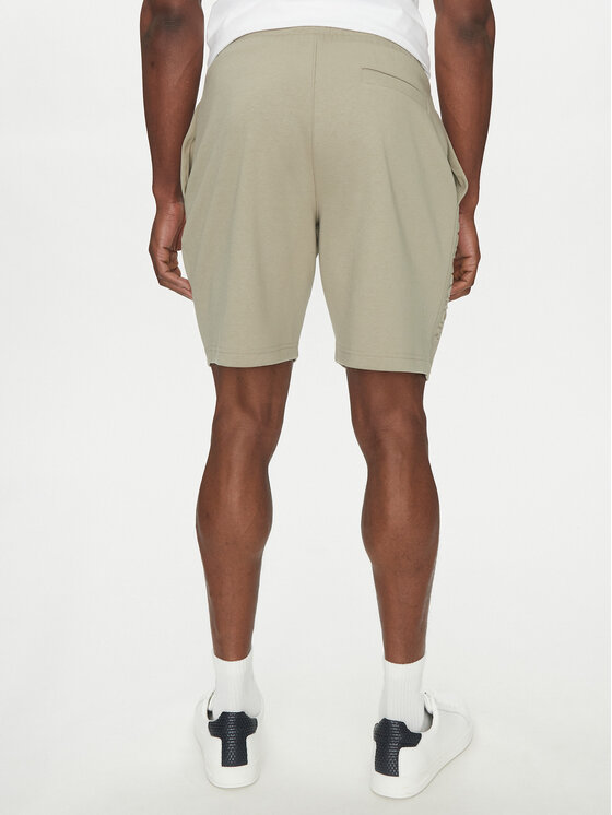 Michael Kors Michael Kors Szorty sportowe CR552G15MF Beżowy Regular Fit