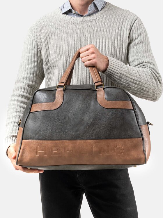 Herling Herling Borsa da viaggio Rowan Grigio