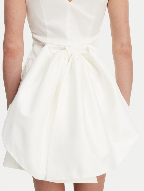 French Connection French Connection Coctailkleid 71YFF Weiß Regular Fit