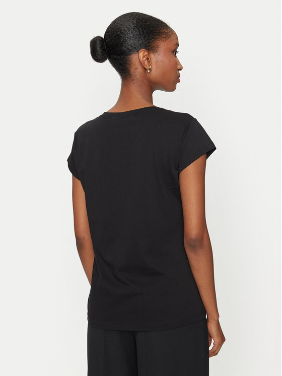 Rinascimento Rinascimento T-shirt CFC0121232003 Crna Regular Fit