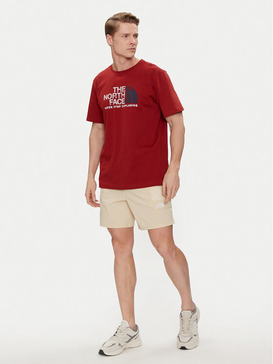 The North Face The North Face Αθλητικό σορτς Class V Pathfinder NF0A86QJ Μπεζ Relaxed Fit