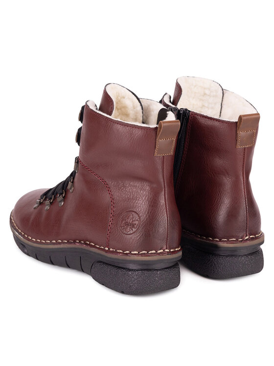 Rieker Rieker Saapad 73356-35 Bordoopunane