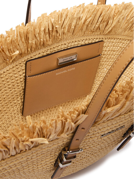 MICHAEL Michael Kors MICHAEL Michael Kors Дамска чанта Isa 30S6S9FT1W Бежов