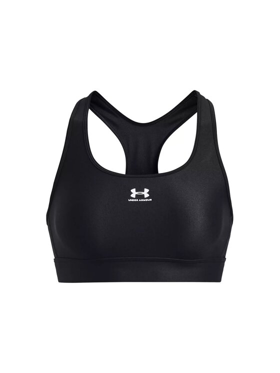 Under Armour Under Armour Biustonosz sportowy 1373865-002 Czarny