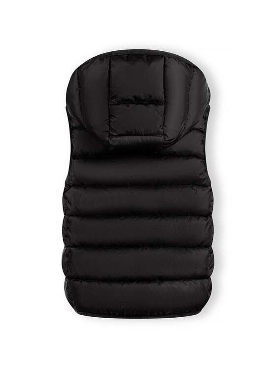minoti minoti Kamizelka 18GILET 4 Czarny Regular Fit