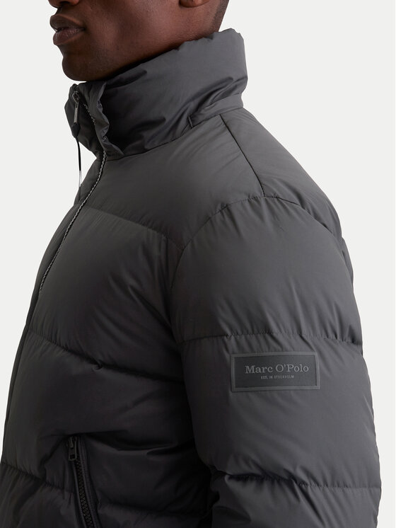 Marc O'Polo Marc O'Polo Vatovaná bunda M29 0960 70152 Čierna Regular Fit