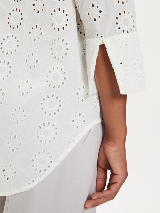 JDY JDY Hemd Tallie 15292179 Weiß Regular Fit