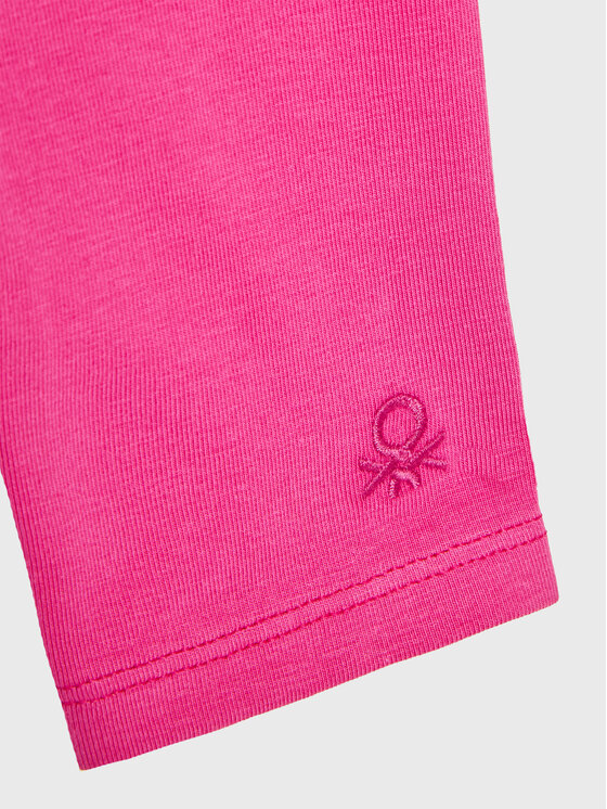 United Colors Of Benetton United Colors Of Benetton Leggings 3MT1CF02G Rosa Slim Fit