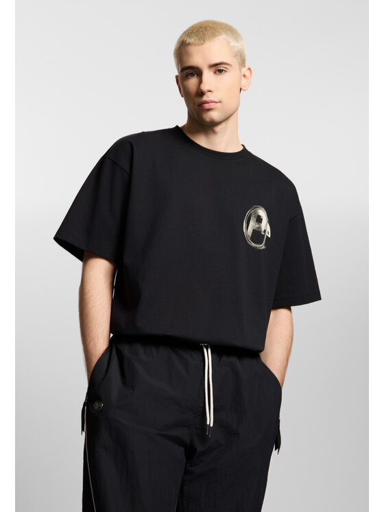 PROSTO. PROSTO. T-Shirt P Rim Czarny Oversize